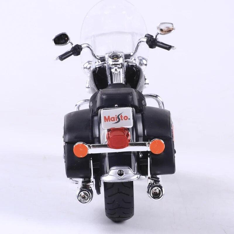 Maisto 1:12 Harley-Davidson 2013 FLHRC Road King Classic Simulation Alloy Motorcycle Model Toy Car Collecting - YOURISHOP.COM