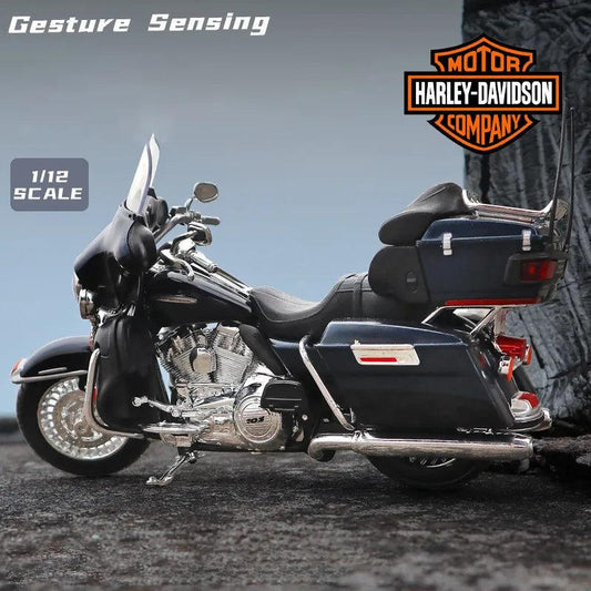 Maisto 1:12 Harley Davidson STREET GLIDE SPECIAL Motorcycle Model Toy Vehicle Collection Shork-Absorber Off Road Toys Car - YOURISHOP.COM
