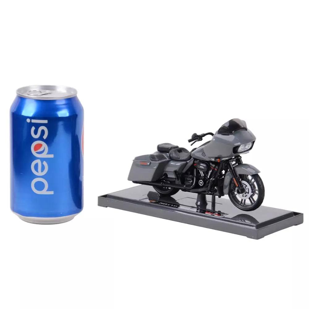 Maisto 1:18 Harley-Davidson 1984 FXST Softail Die Cast Vehicles Collectible Hobbies Motorcycle Model Toys - YOURISHOP.COM