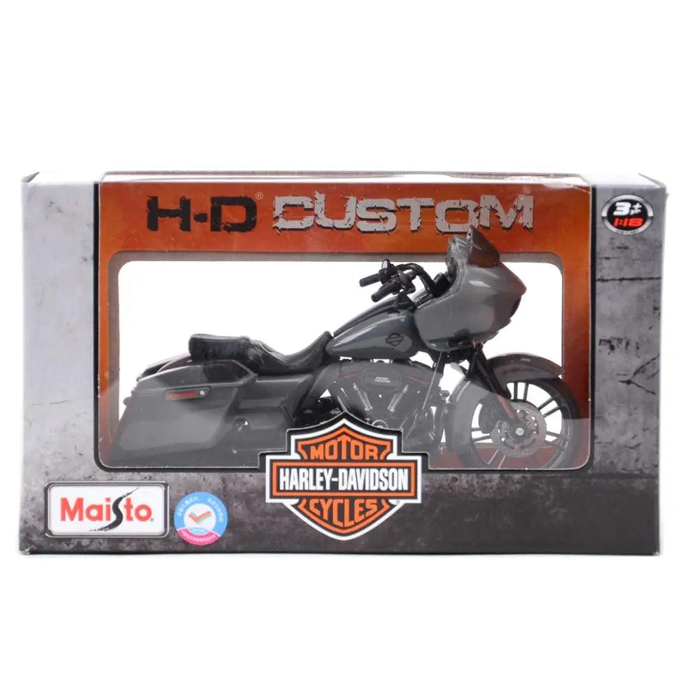 Maisto 1:18 Harley-Davidson 1984 FXST Softail Die Cast Vehicles Collectible Hobbies Motorcycle Model Toys - YOURISHOP.COM