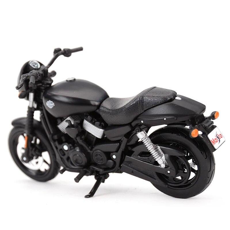 Maisto 1:18 Harley-Davidson 2015 Street 750 Die Cast Vehicles Collectible Hobbies Motorcycle Model Toys - YOURISHOP.COM