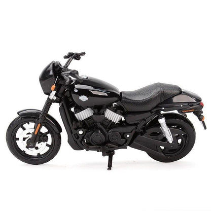 Maisto 1:18 Harley-Davidson 2015 Street 750 Die Cast Vehicles Collectible Hobbies Motorcycle Model Toys - YOURISHOP.COM