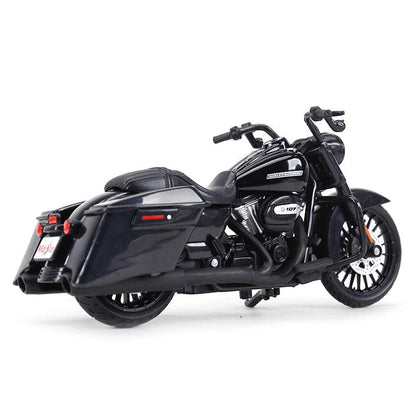 Maisto 1:18 Harley-Davidson 2017 Road King Special Die Cast Vehicles Collectible Hobbies Motorcycle Model Toys - YOURISHOP.COM