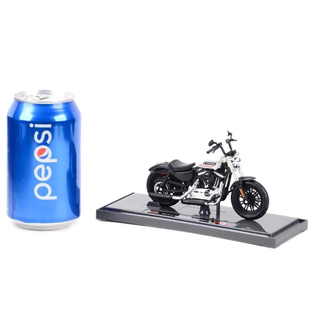 Maisto 1:18 Harley-Davidson 2018 Forty Eight 48 Red Special Die Cast Vehicles Collectible Hobbies Motorcycle Model Toys - YOURISHOP.COM