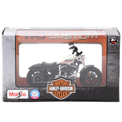 Maisto 1:18 Harley-Davidson 2018 Forty Eight 48 Red Special Die Cast Vehicles Collectible Hobbies Motorcycle Model Toys - YOURISHOP.COM