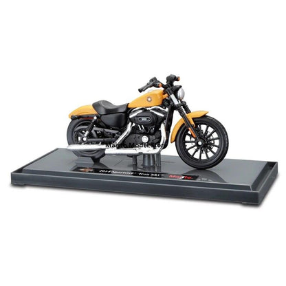 Maisto 1:18 scale HARLEY-DAVIDSON 1999 FLSTS HERITAGE SOFTAIL SPRINGER Alloy Die casting motorcycle Model collection gift toy - YOURISHOP.COM