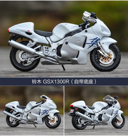 Maisto 1:18 Suzuki GSX1300R Static Die Cast Vehicles Collectible Hobbies Motorcycle Model Toys - YOURISHOP.COM