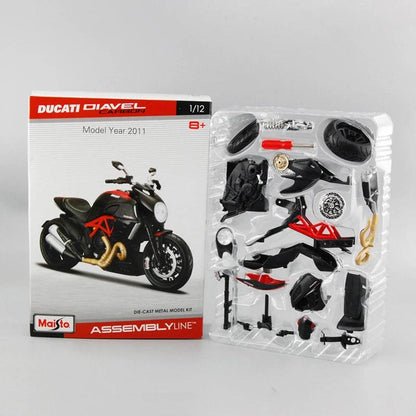 Maisto 1/12 Yamaha YZF450F Assembled Version Motorcycle Model Toy Vehicle Collection Shork-Absorber Off Road Autocycle Toy - YOURISHOP.COM
