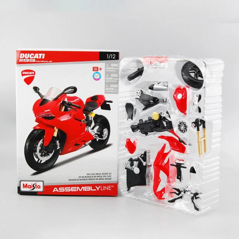 Maisto 1/12 Yamaha YZF450F Assembled Version Motorcycle Model Toy Vehicle Collection Shork-Absorber Off Road Autocycle Toy - YOURISHOP.COM