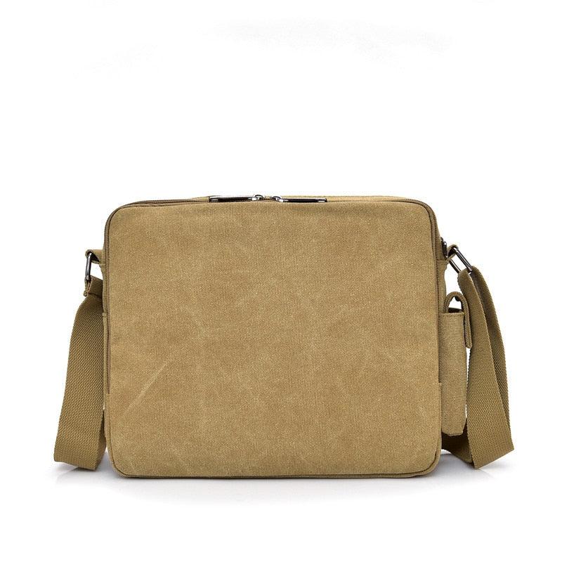 Man Canvas Messenger Bag High Quality Handbag Crossbody Bags Multifunction Tote Casual Bolsa Top-handle Male Shoulder Bags - YOURISHOP.COM