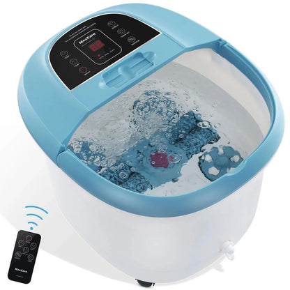 Maxkare Foot Spa 13482759 | Bath Massager| Heat Vibration | Tempreture and Time Setting - YOURISHOP.COM