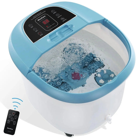 Maxkare Foot Spa 13482759 | Bath Massager| Heat Vibration | Tempreture and Time Setting - YOURISHOP.COM
