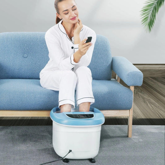 Maxkare Foot Spa 13482759 | Bath Massager| Heat Vibration | Tempreture and Time Setting - YOURISHOP.COM