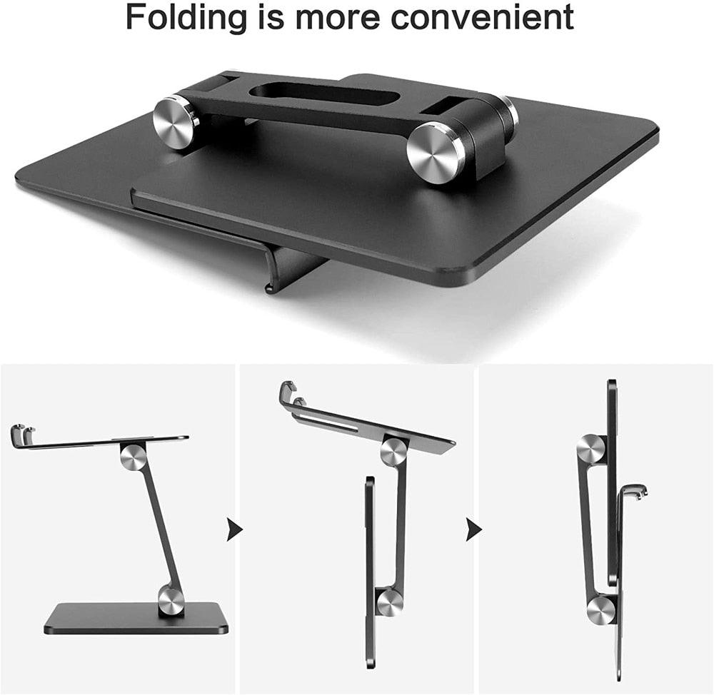 Metal Desk Mobile Phone Holder Stand For iPhone iPad Xiaomi Adjustable Desktop Tablet Holder Universal Table Cell Phone Stand - YOURISHOP.COM