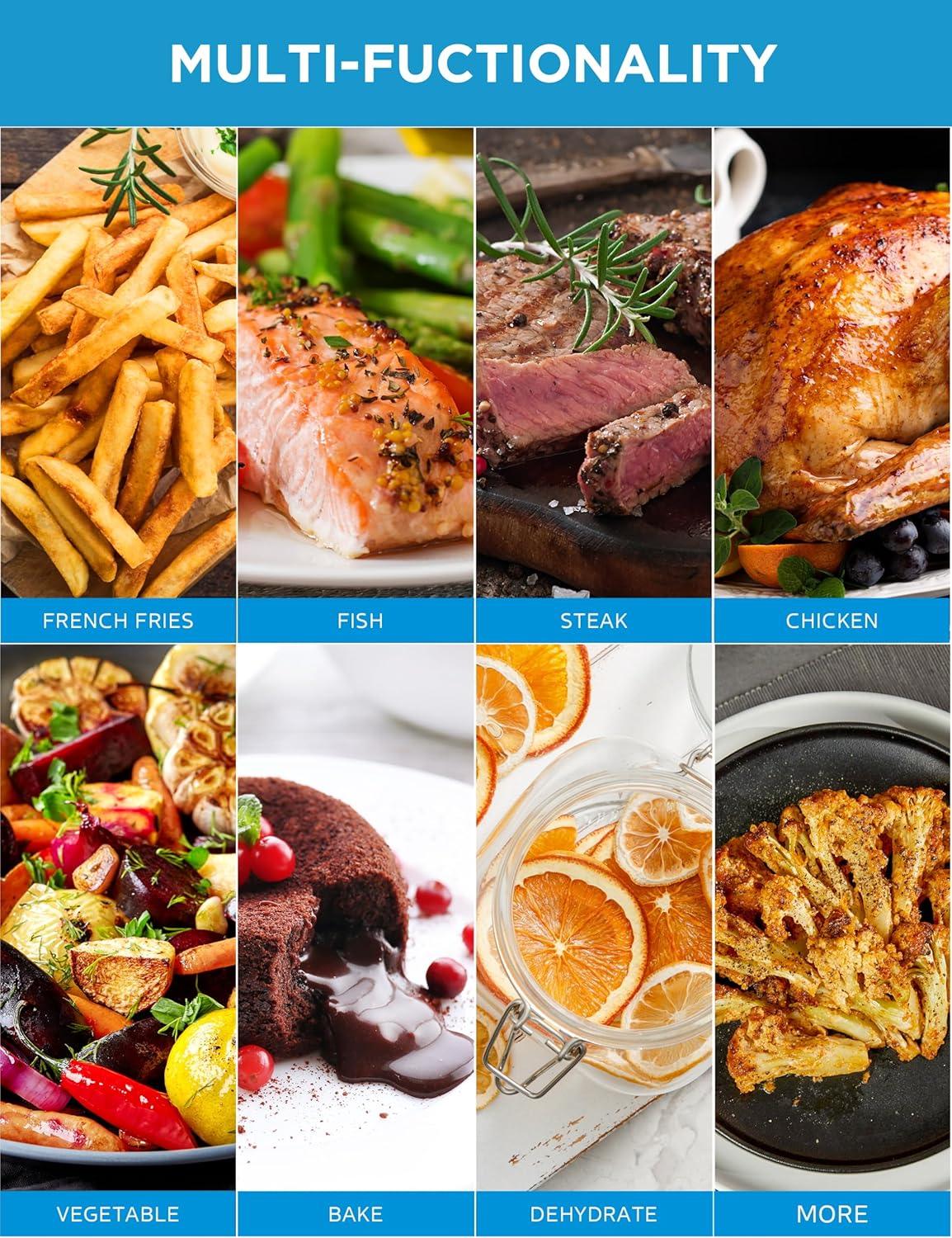 Midea Air Fryer MAD50109APK | 5.5QT | Heatexpress Rapid Air Technology | Yourishop.com - YOURISHOP.COM