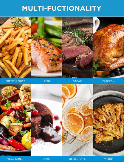 Midea Air Fryer MAD50109APK | 5.5QT | Heatexpress Rapid Air Technology | Yourishop.com - YOURISHOP.COM