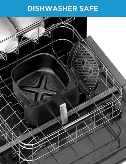 Midea Air Fryer MAD50109APK | 5.5QT | Heatexpress Rapid Air Technology | Yourishop.com - YOURISHOP.COM