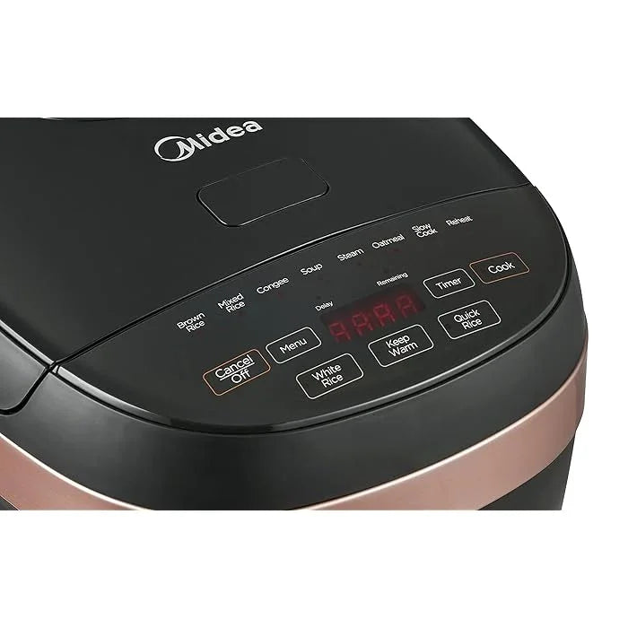 Midea Micom Rice Cooker MB-FB50E205W，10 cups, 5L, 10-in-1 Multi-Functional Cooker - YOURISHOP.COM
