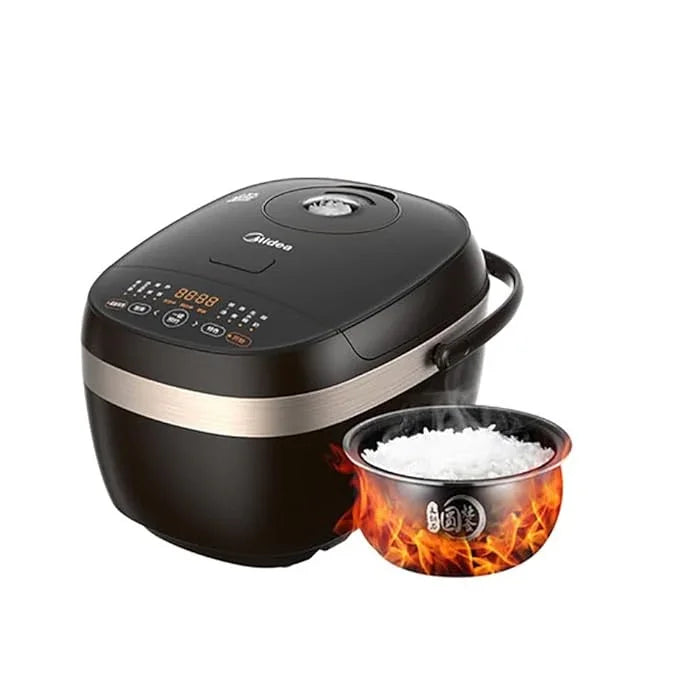 Midea Micom Rice Cooker MB-FB50E205W，10 cups, 5L, 10-in-1 Multi-Functional Cooker - YOURISHOP.COM