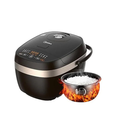 Midea Micom Rice Cooker MB-FB50E205W，10 cups, 5L, 10-in-1 Multi-Functional Cooker - YOURISHOP.COM