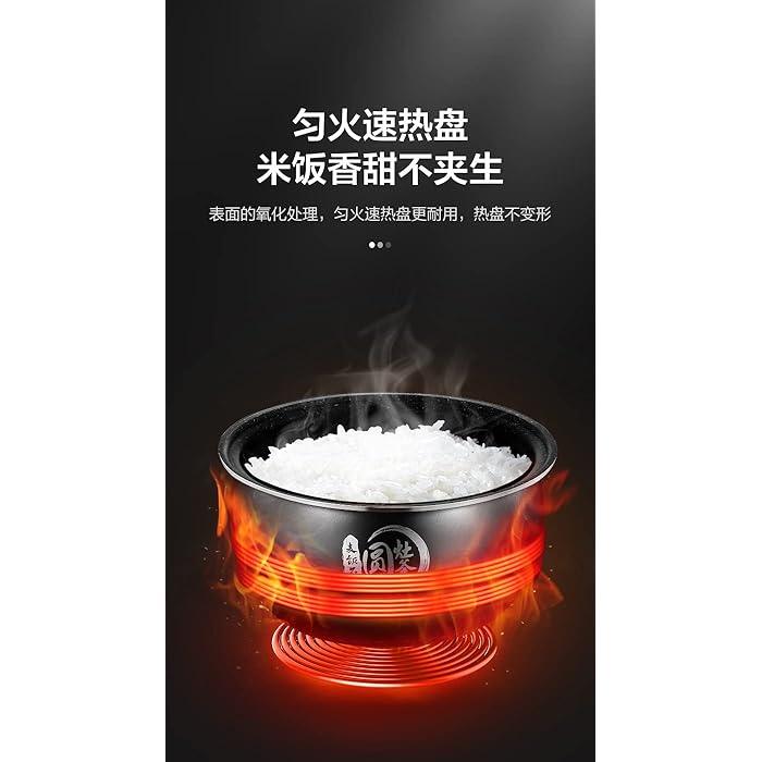 Midea Micom Rice Cooker MB-FB50E205W，10 cups, 5L, 10-in-1 Multi-Functional Cooker - YOURISHOP.COM