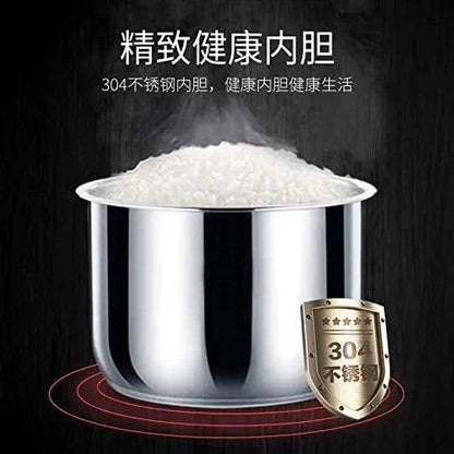 MIDEA MY-CS6019W: Midea electric pressure cooker, 6L - YOURISHOP.COM