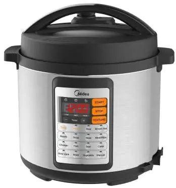 MIDEA MY-CS6019W: Midea electric pressure cooker, 6L - YOURISHOP.COM
