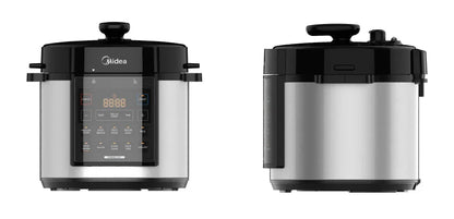 Midea Pressure Cooker MY-CS627 | Multiple Functions | 6 L | Yourishop.com - YOURISHOP.COM