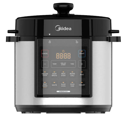 Midea Pressure Cooker MY-CS627 | Multiple Functions | 6 L | Yourishop.com - YOURISHOP.COM