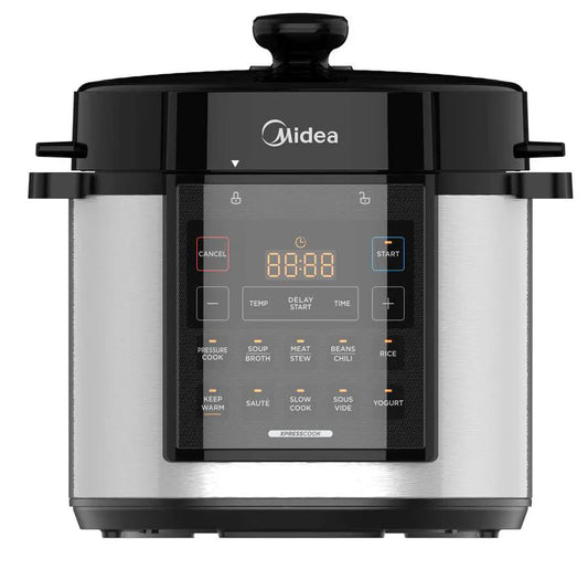 Midea Pressure Cooker MY-CS627 | Multiple Functions | 6 L | Yourishop.com - YOURISHOP.COM
