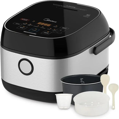 Midea Rice Cooker MRI301B0ADKL | Induction Heating | Fuzzy Logic | 3L Non-Stick Inner Pot - YOURISHOP.COM