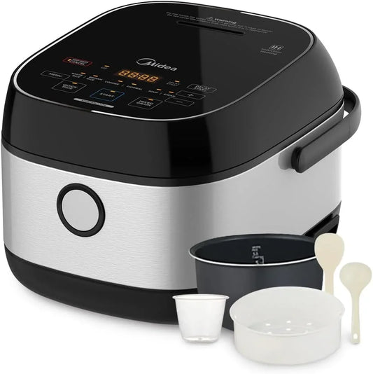 Midea Rice Cooker MRI301B0ADKL | Induction Heating | Fuzzy Logic | 3L Non-Stick Inner Pot - YOURISHOP.COM
