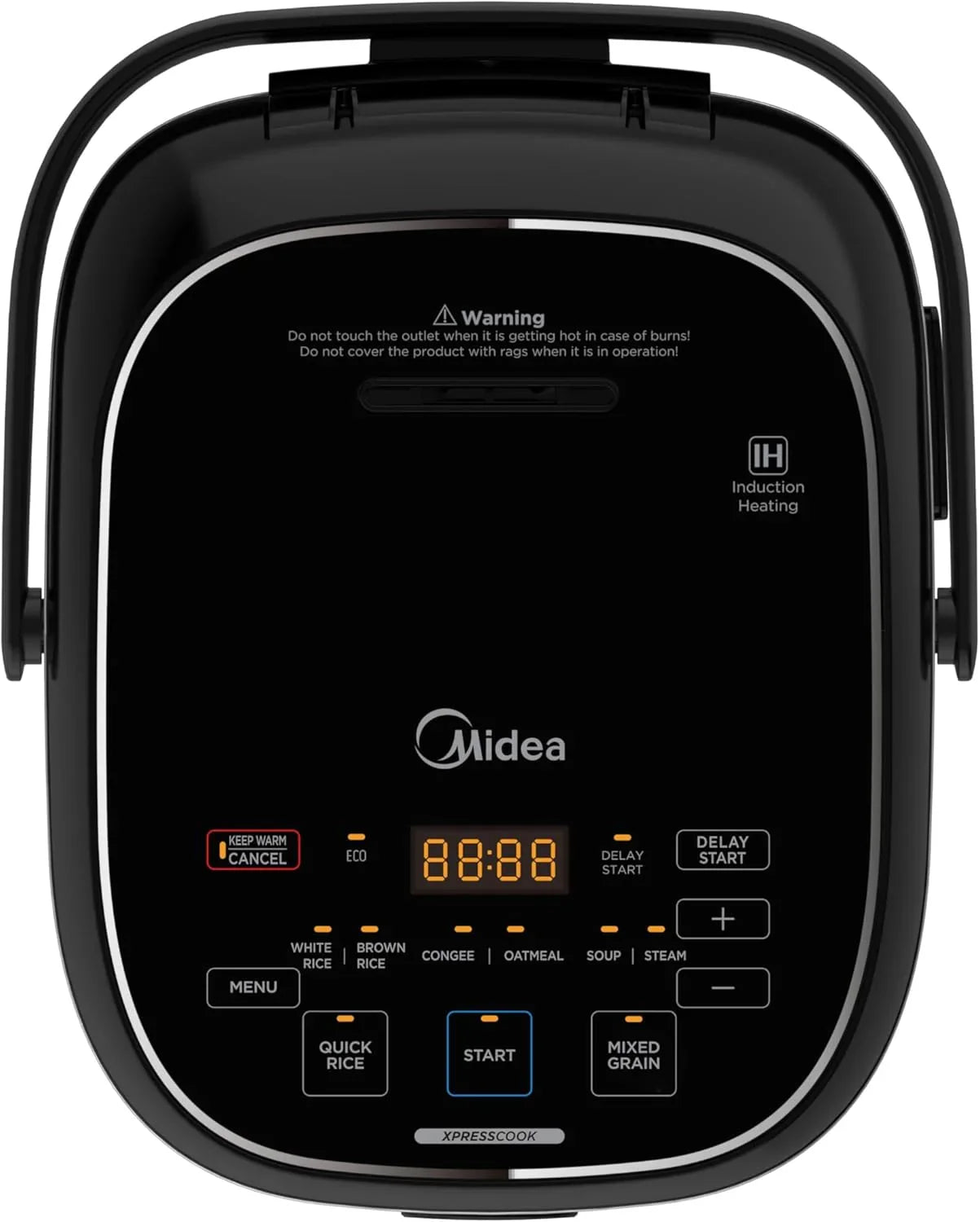 Midea Rice Cooker MRI301B0ADKL | Induction Heating | Fuzzy Logic | 3L Non-Stick Inner Pot - YOURISHOP.COM