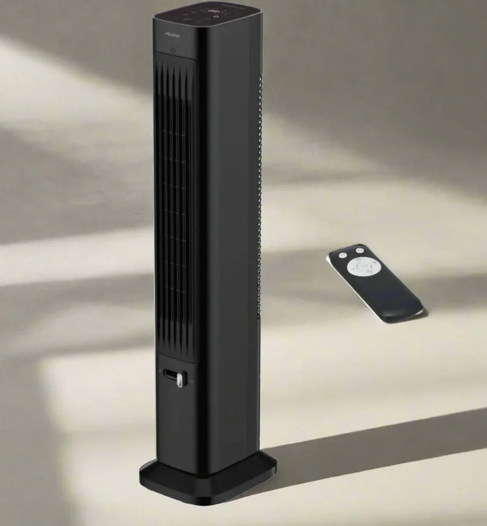 Midea Tower Fan PSFT38R7BBC | 38″ | 2-in-1 with Heater | Yourishop.com - YOURISHOP.COM