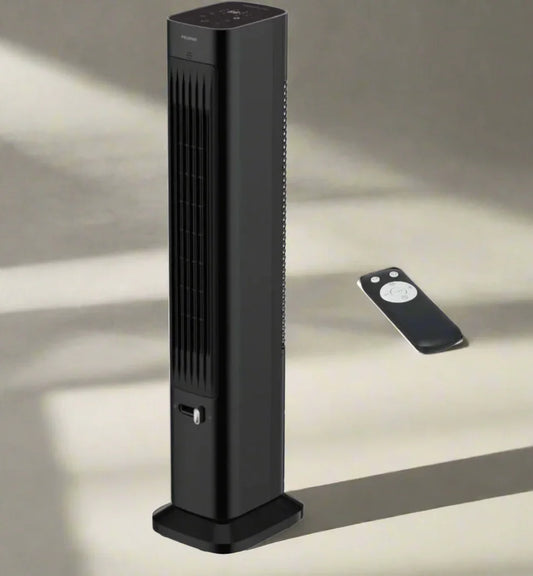 Midea Tower Fan PSFT38R7BBC | 38″ | 2-in-1 with Heater | Yourishop.com - YOURISHOP.COM