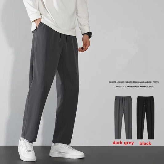Mountaineering Cloth Comfortable And Casual Spring Autumn Winter Men'S Harun Pants Korean Fashion Youth Trend Elastic Trousers - YOURISHOP.COM