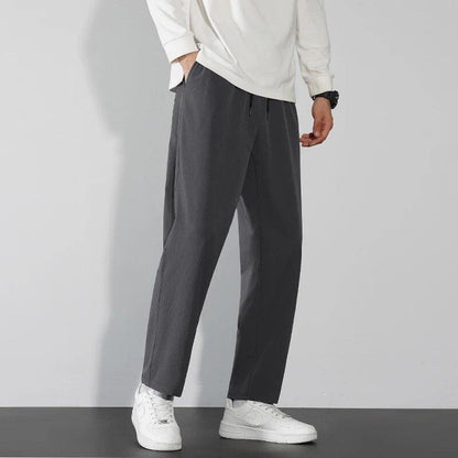 Mountaineering Cloth Comfortable And Casual Spring Autumn Winter Men'S Harun Pants Korean Fashion Youth Trend Elastic Trousers - YOURISHOP.COM