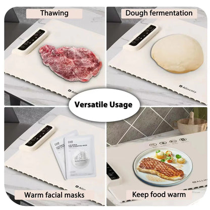 Multifunctional Warming Pad YNC-01】Keep Your Food Warm Anytime - YOURISHOP.COM