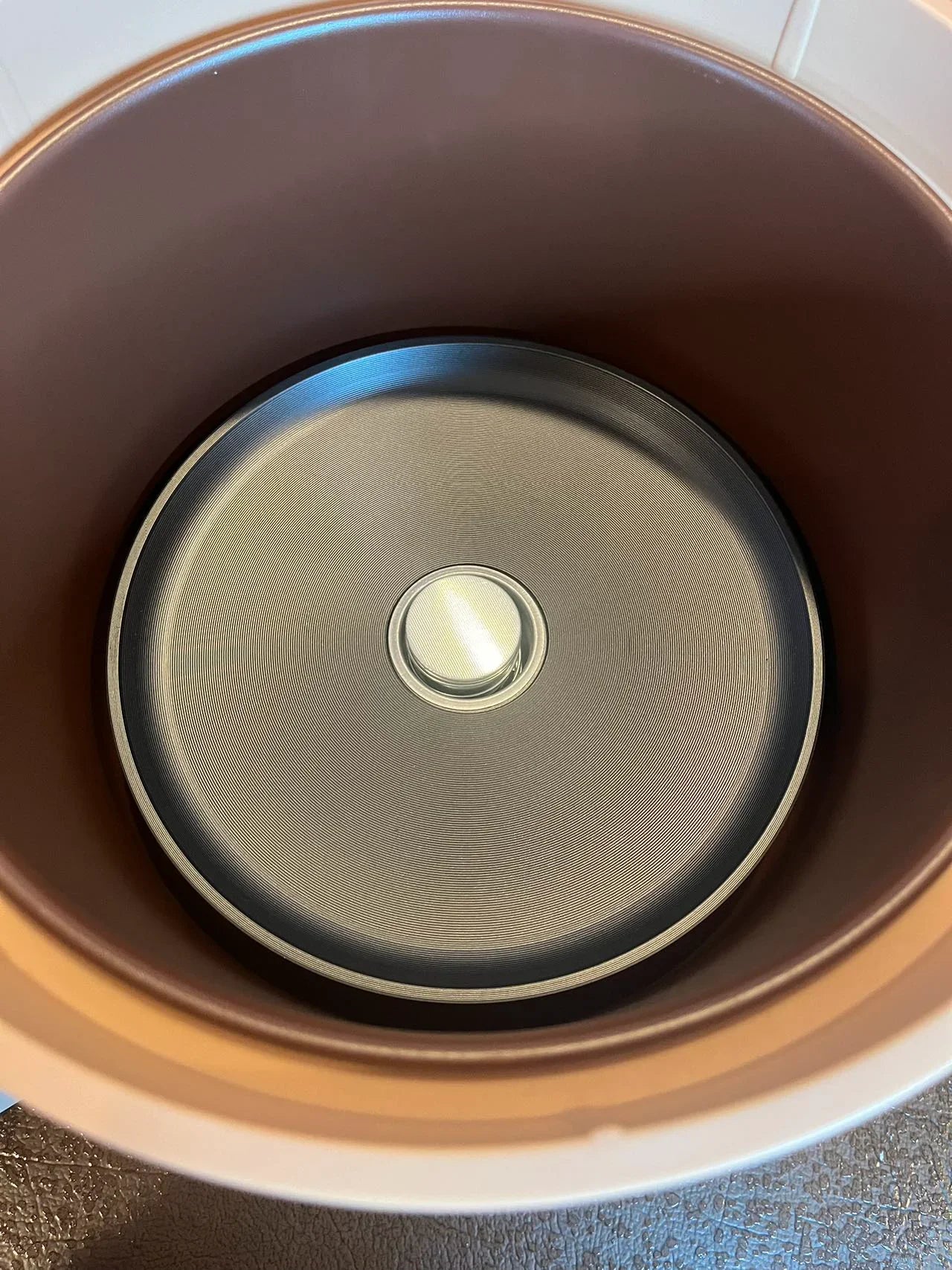 Myland 8-cup/4L natural purple clay rice cooker ERCP080 - YOURISHOP.COM