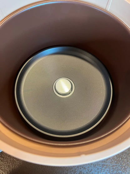 Myland 8-cup/4L natural purple clay rice cooker ERCP080 - YOURISHOP.COM