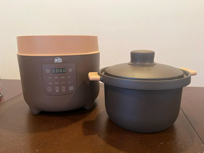 Myland 8-cup/4L natural purple clay rice cooker ERCP080 - YOURISHOP.COM