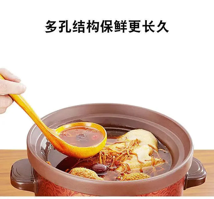 Myland Purple Clay Pot ESRP3060, MultipleFunctions, 6L - YOURISHOP.COM