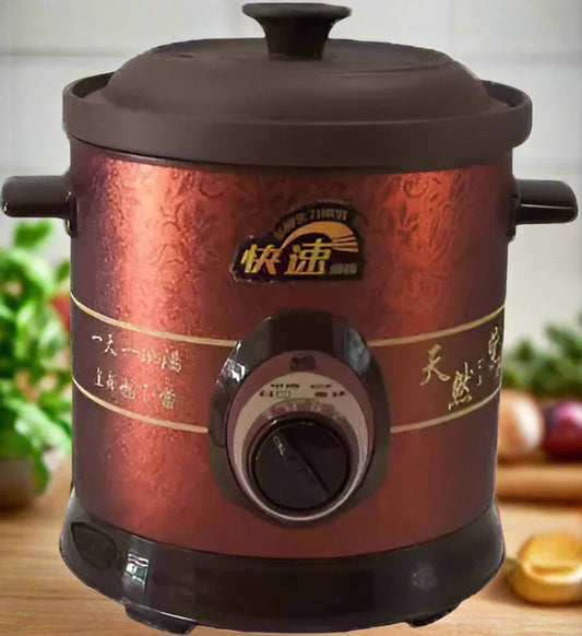 Myland Purple Clay Pot ESRP3060, MultipleFunctions, 6L - YOURISHOP.COM