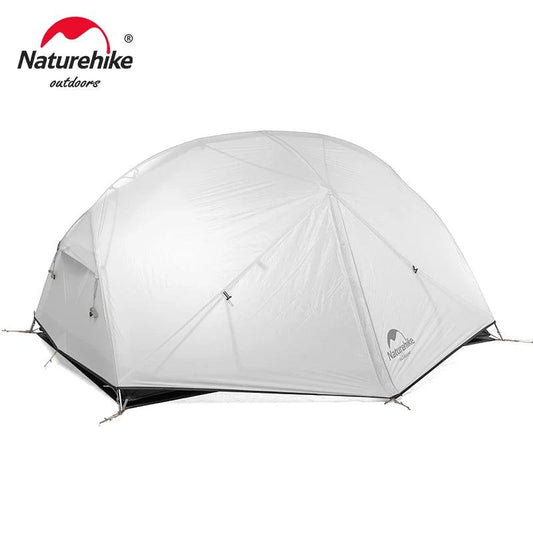 Naturehike Mongar 2 Tent 2 Person Backpacking Tent 20D Ultralight Travel Tent Waterproof Hiking Survival Outdoor Camping Tent - YOURISHOP.COM