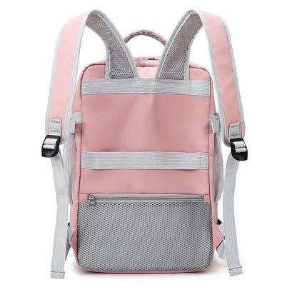 New Fashion Men's and Women's Multifunctional Travel Bag Fitness Bag with Luggage Strap and USB Charging Port Backpack - YOURISHOP.COM