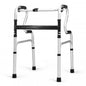One-Button Folding Aluminum Walking Frame Walker 75903461 - YOURISHOP.COM