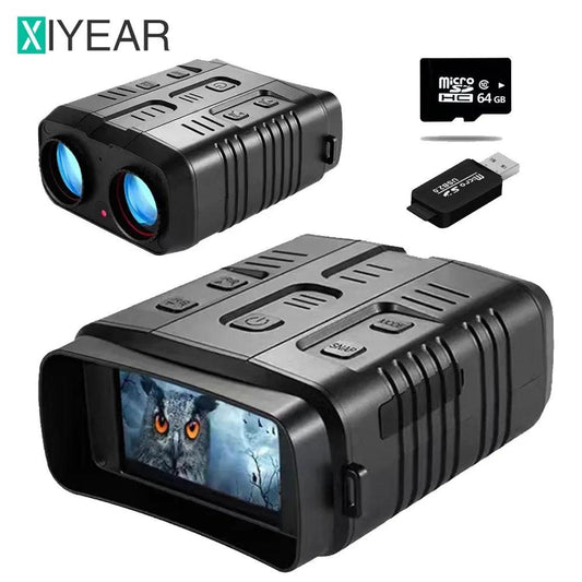 Outdoor 1080P Digital Infrared Night Vision Ultra Light Binocular Night Vision Device Infrared Telescope For Hunting Camping - YOURISHOP.COM