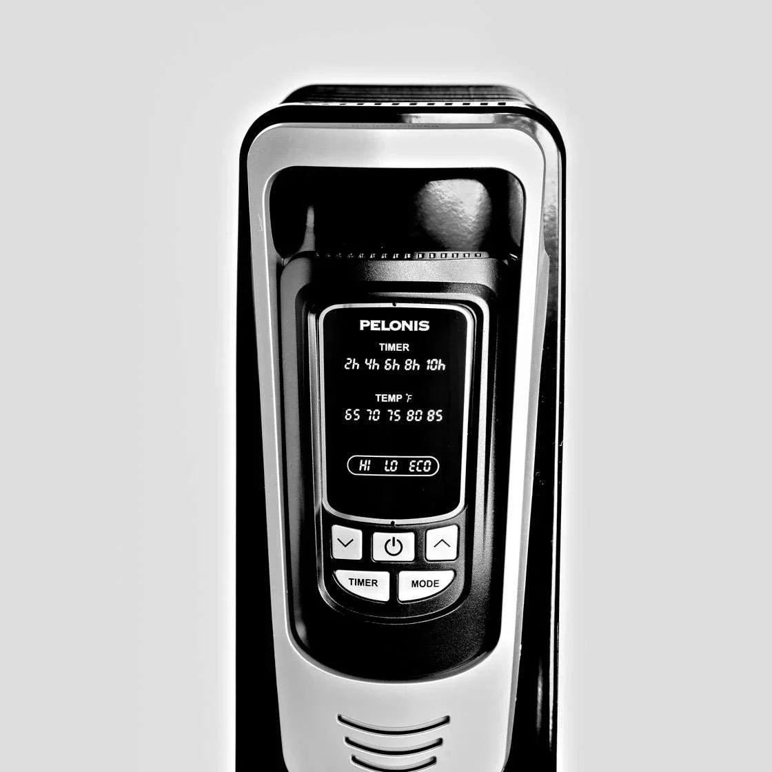 [Pelonis NY1507-14A] Electric Oil Filled Radiator Heater | 1500W | Black | Yourishop.com - YOURISHOP.COM