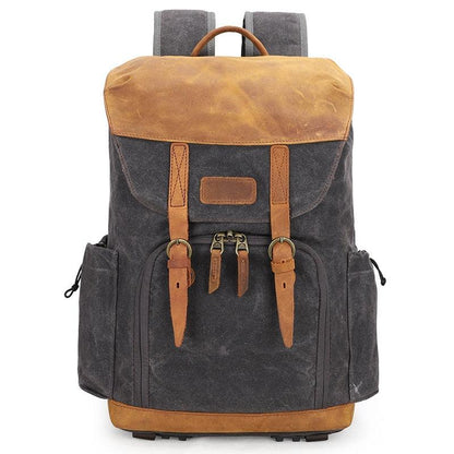 Photography Batik Waterproof Canvas Portable Camera Backpack Video Shoulders Soft Pad Bag fit 15.4inch Laptop Men Outdoor Case - YOURISHOP.COM