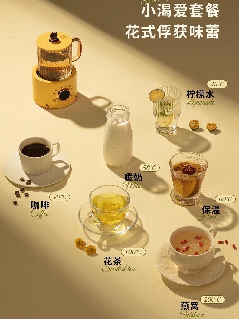 POROS mini multifunctional health cup, full amber glass (North American version of Daewoo) - YOURISHOP.COM
